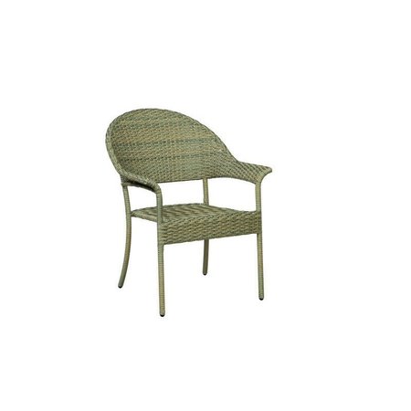 LIVING ACCENTS Fairwood Wicker Chair 715.0760.000